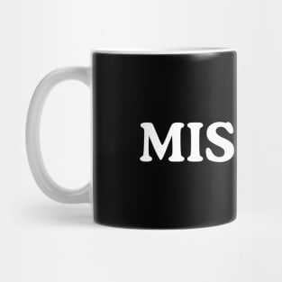 Miss Fit For Women Runners & Fitness Enthusiasts Mug